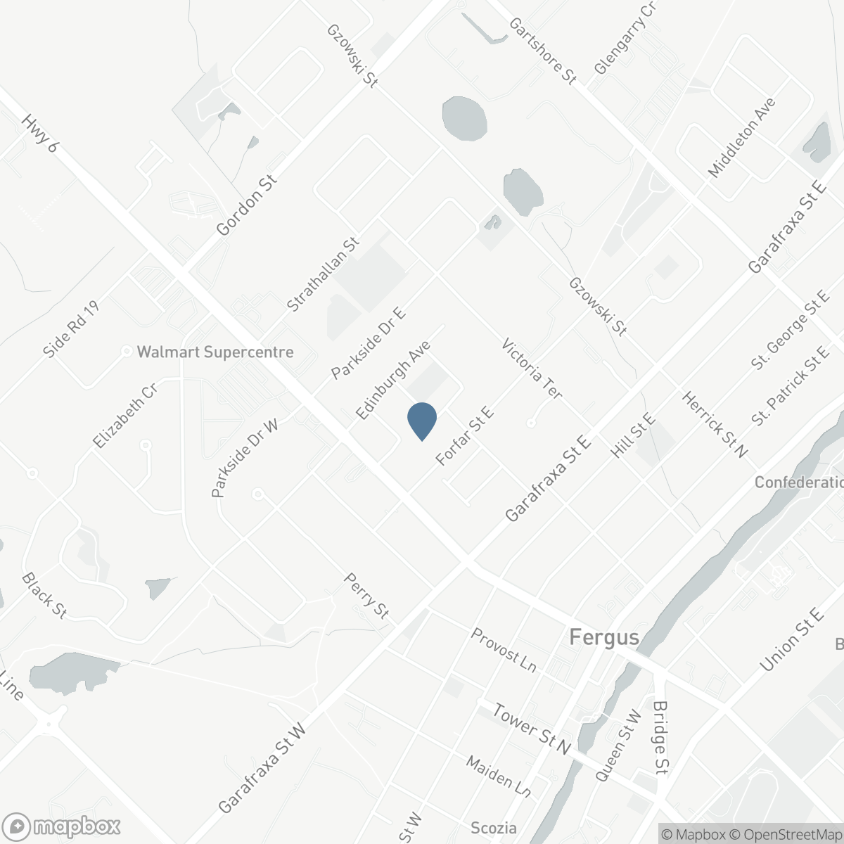 10 CHURCHILL CRESCENT W, Fergus, Ontario N1M 2J4